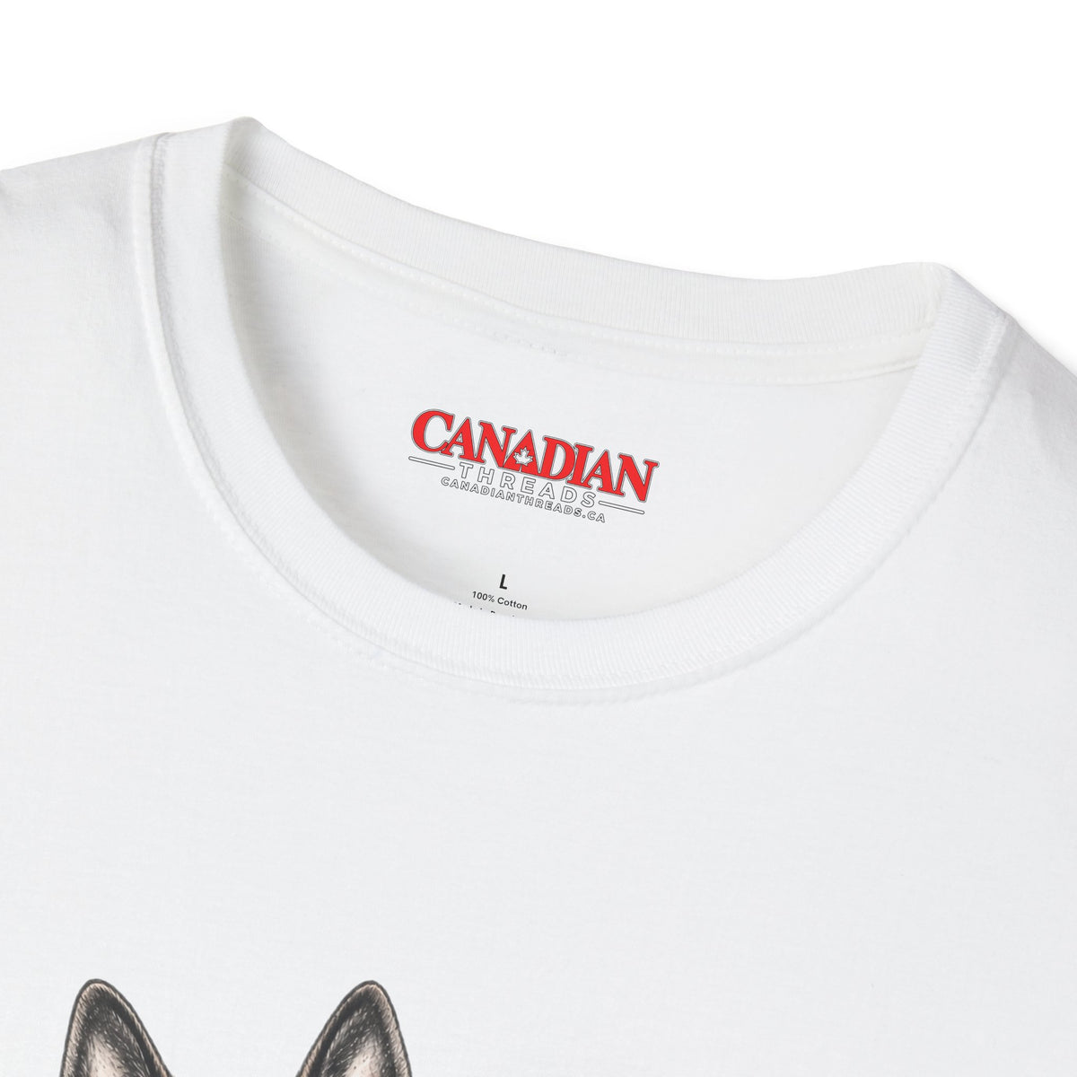 I Love German Shepherds T-Shirt – Cute Sitting German Shepherd Dog Tee