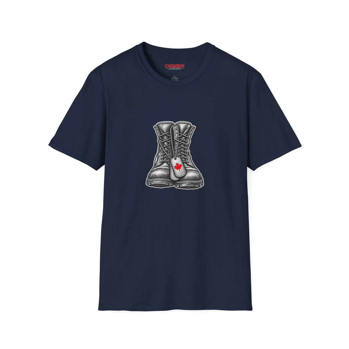 Combat Boots Graphic Tee