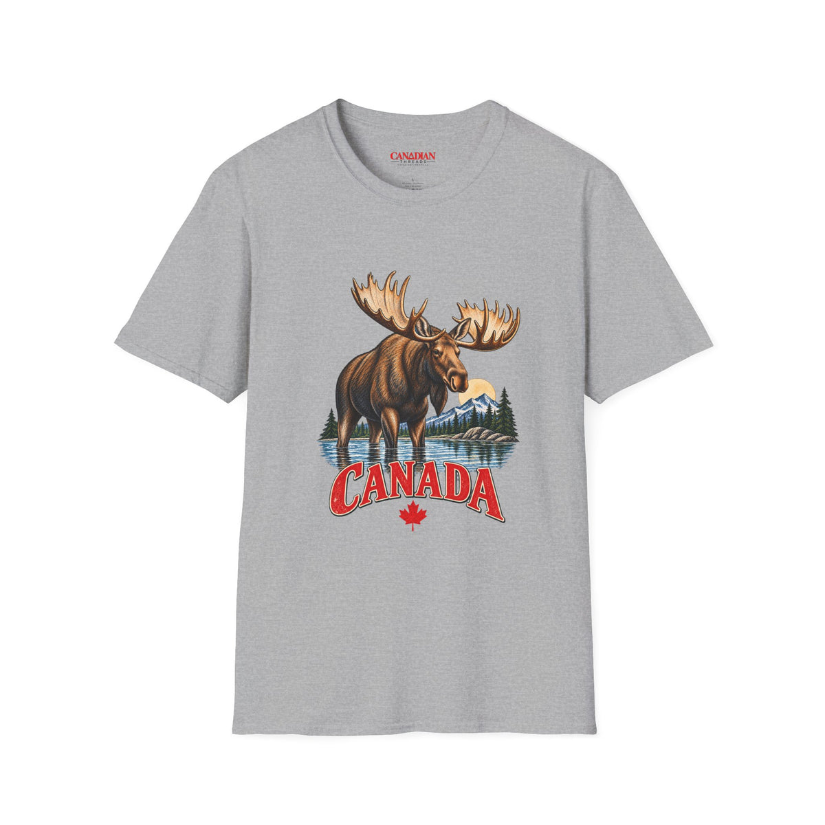Canada Moose T‑Shirt
