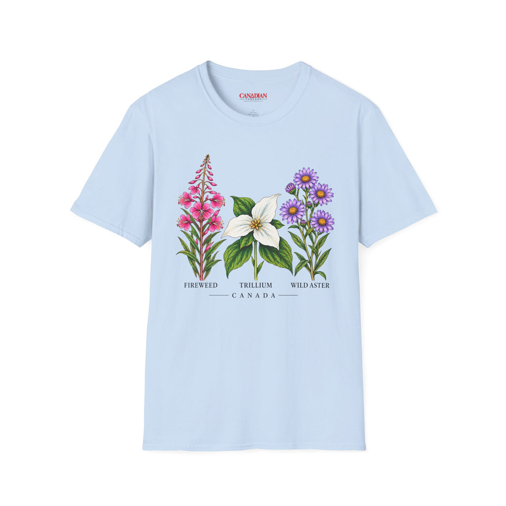 Botanical Floral Tee