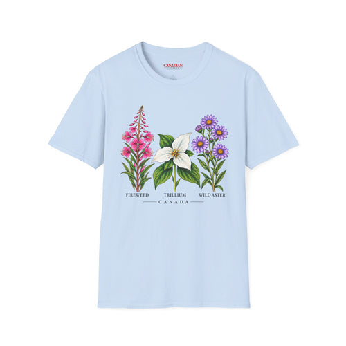 Botanical Floral Tee