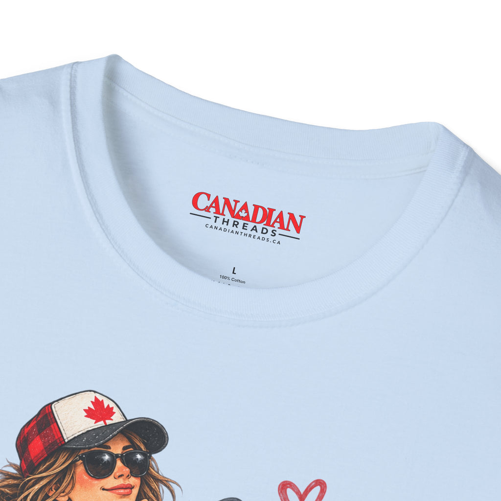 Canadian girls T-Shirt